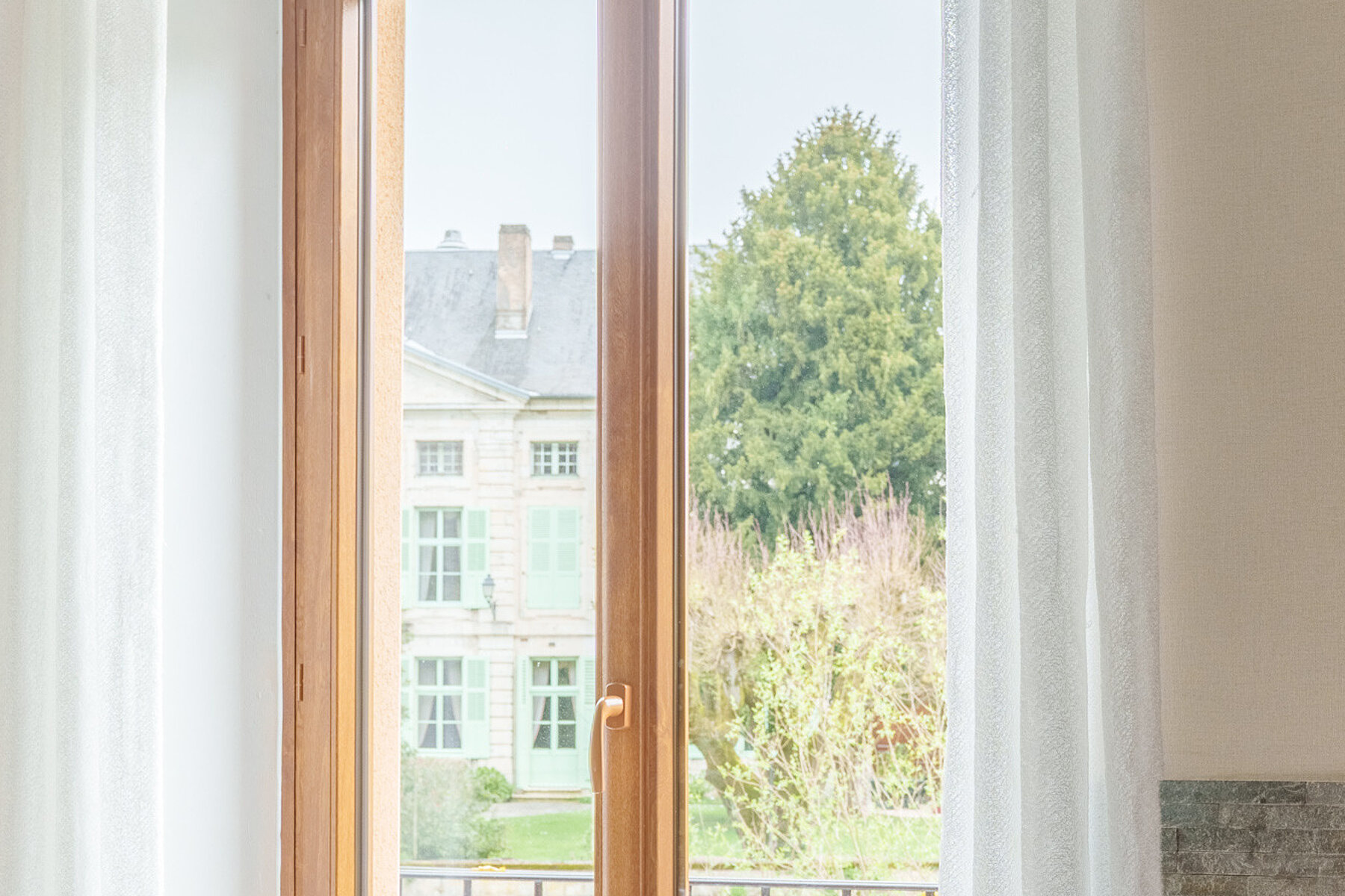 Vignette Porte-fenêtre PVC RéférenS 76 mm Classique