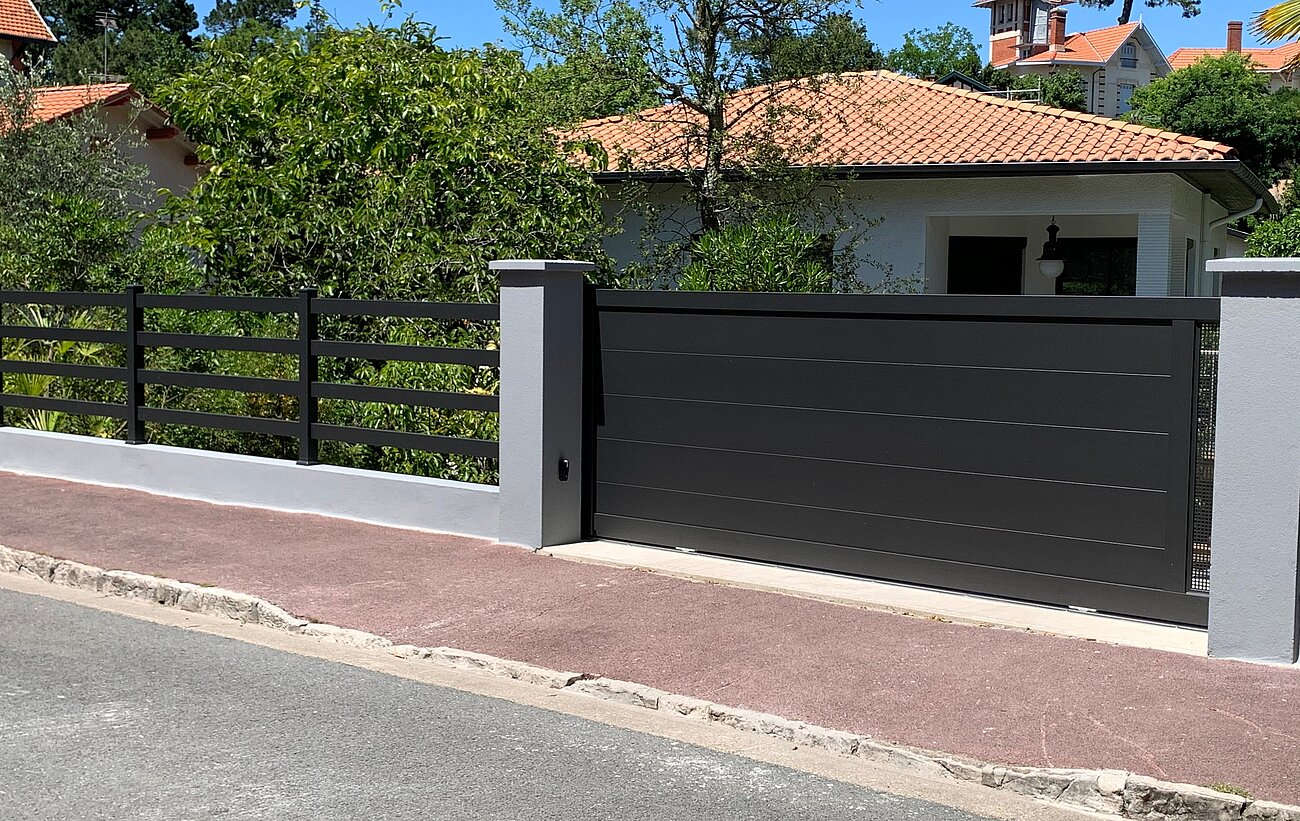 Les Portails ALU CONTEMPORAIN 