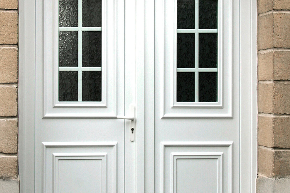 Porte d'entrée PVC Classique ligne Castille