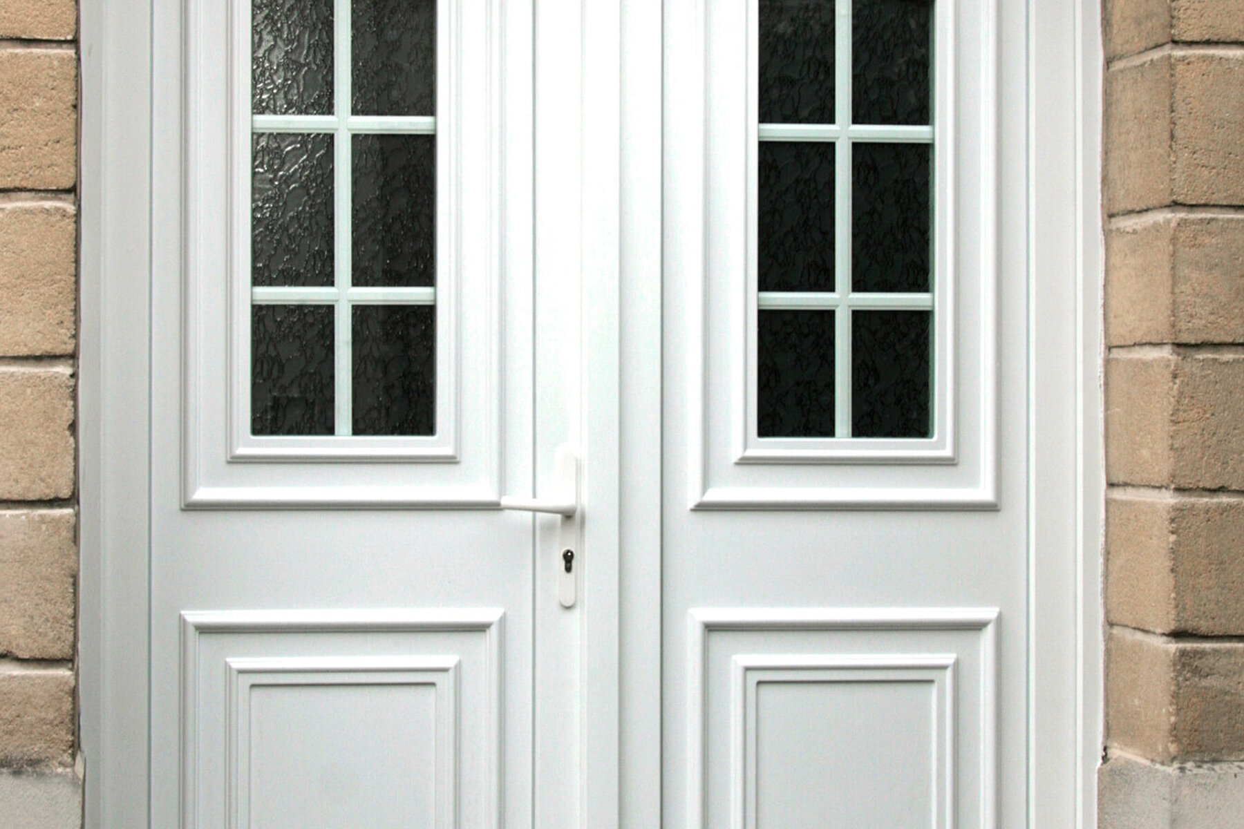 Vignette Porte d'entrée PVC Classique ligne Castille