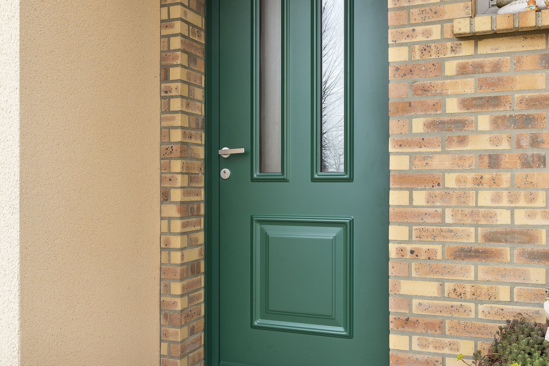 Vignette Porte d'entrée Aluminium Classique ligne Navarre