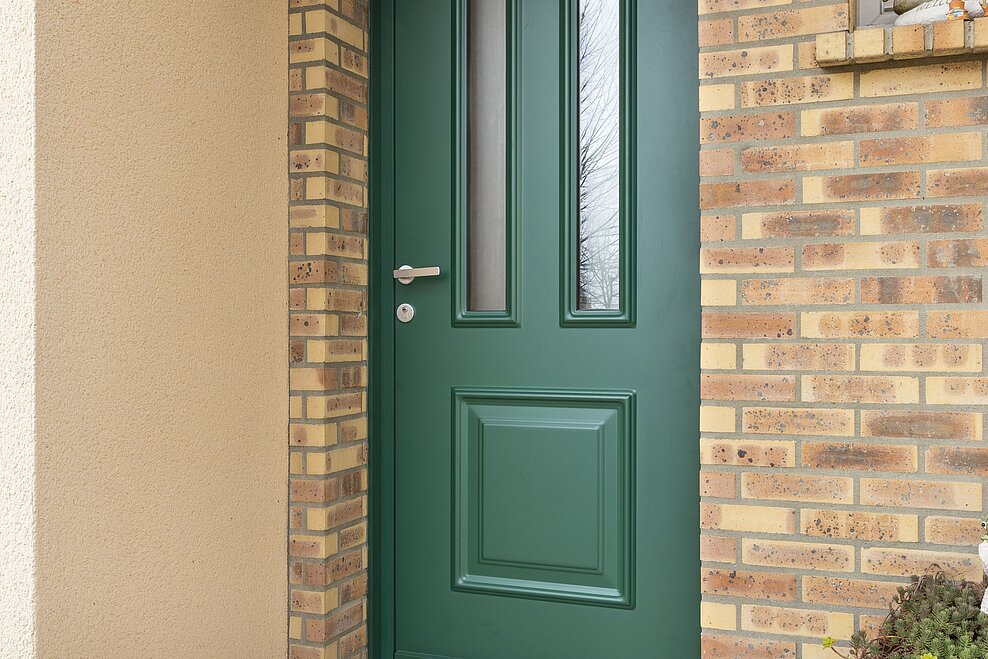Porte d'entrée Aluminium Classique ligne Navarre