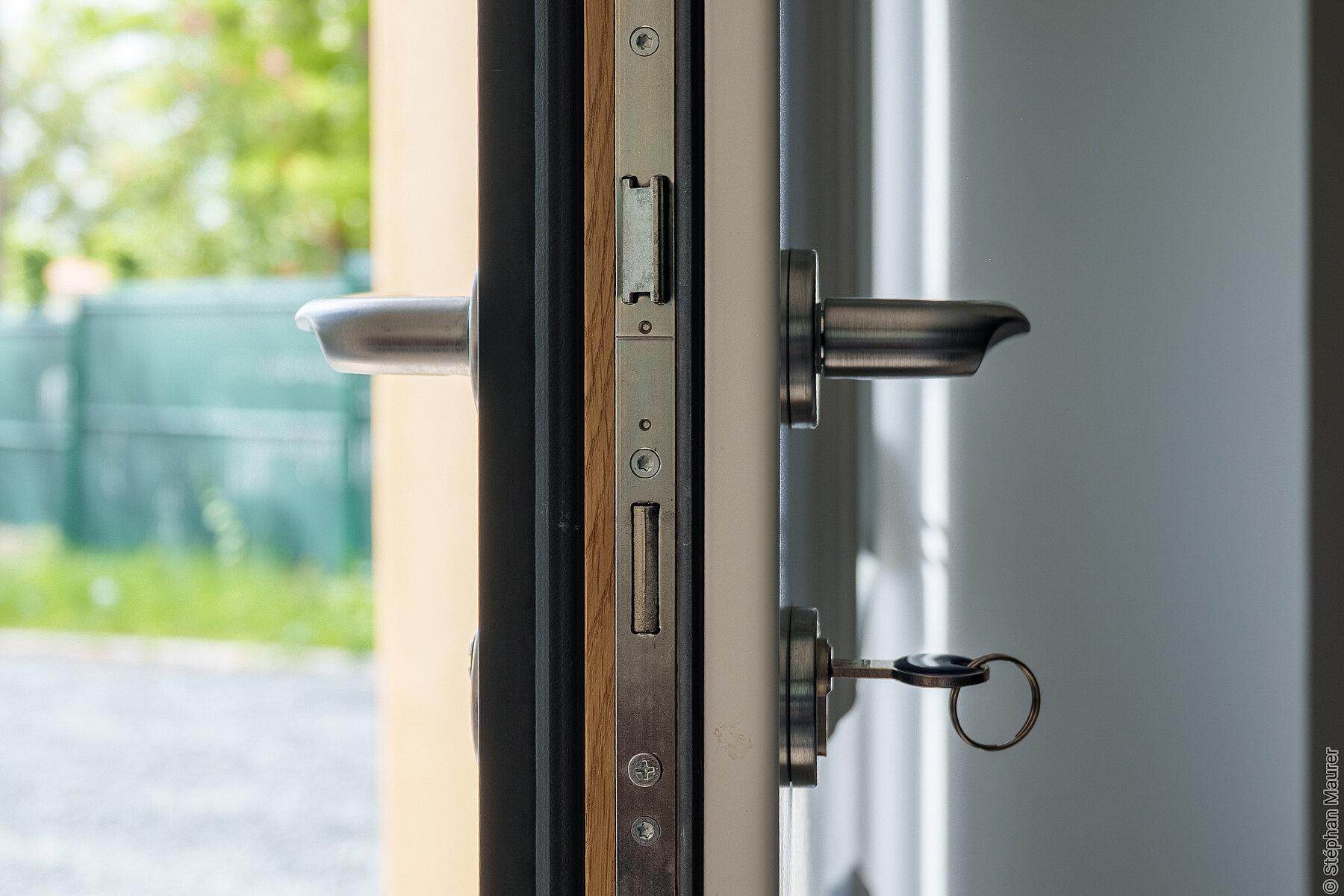 Vignette Porte d'entrée Aluminium Classique ligne Saline