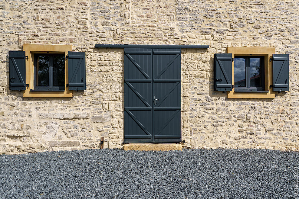 Volet Aluminium Classique Anna