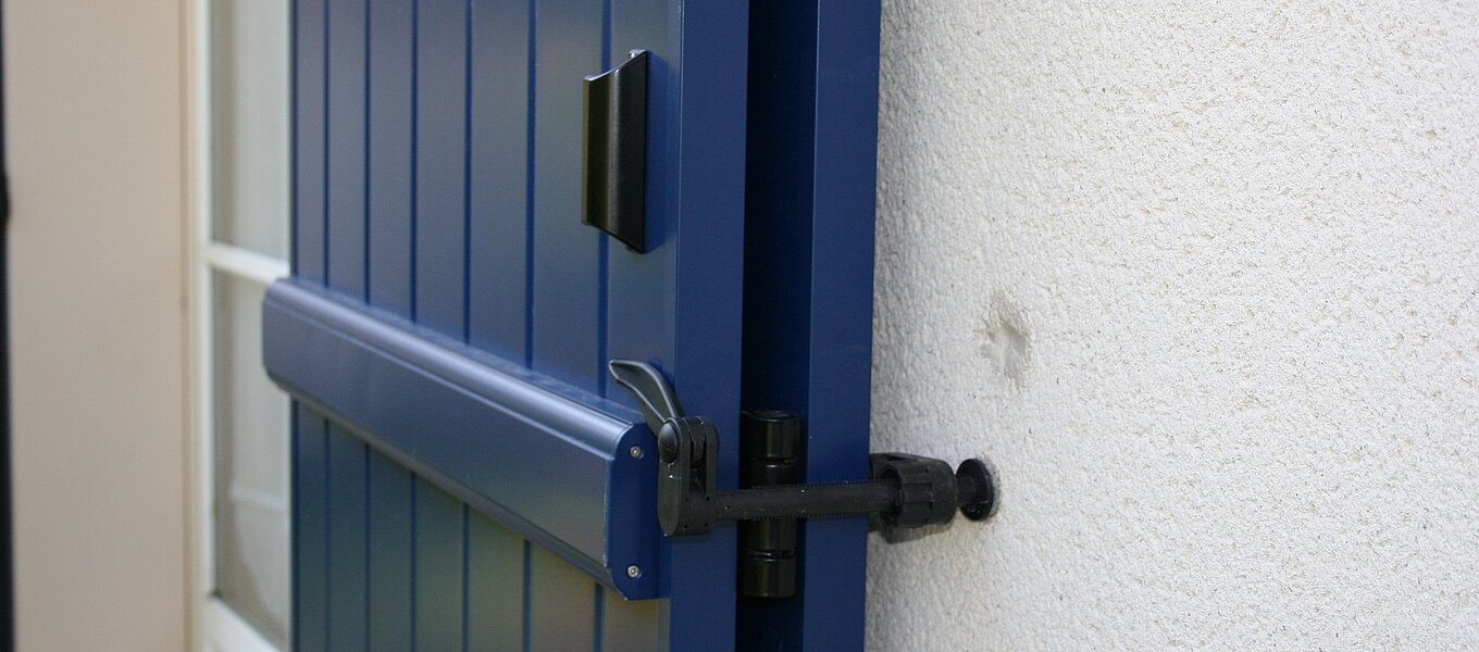 Comment entretenir des volets en aluminium ?