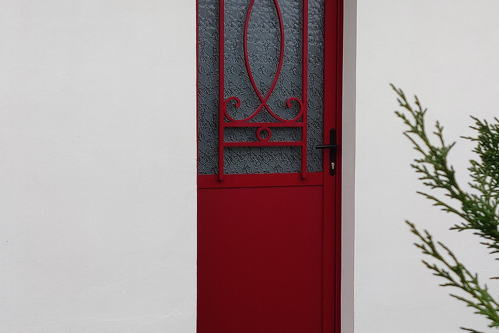Porte d'entrée Aluminium Créative classique ligne Classique