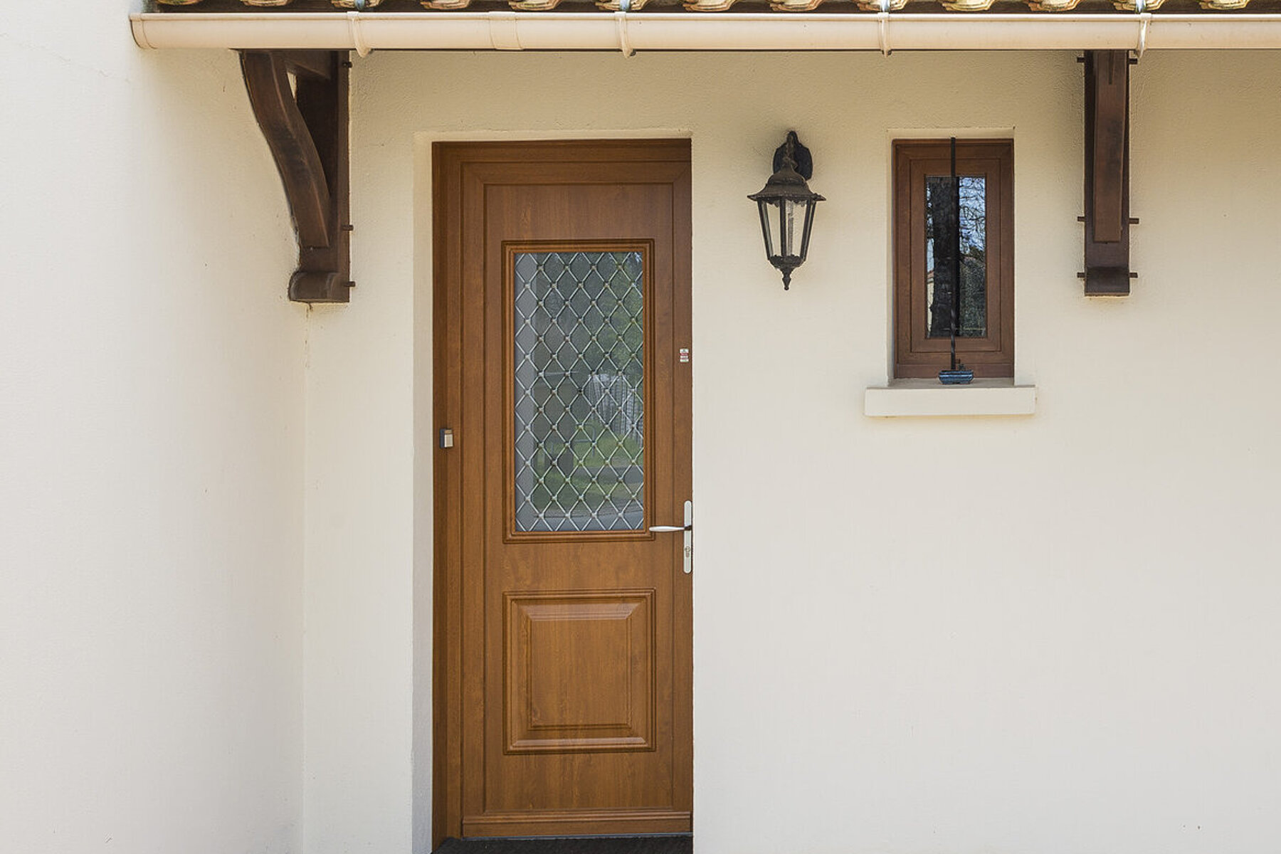 Vignette Porte d'entrée PVC Classique ligne Calabre