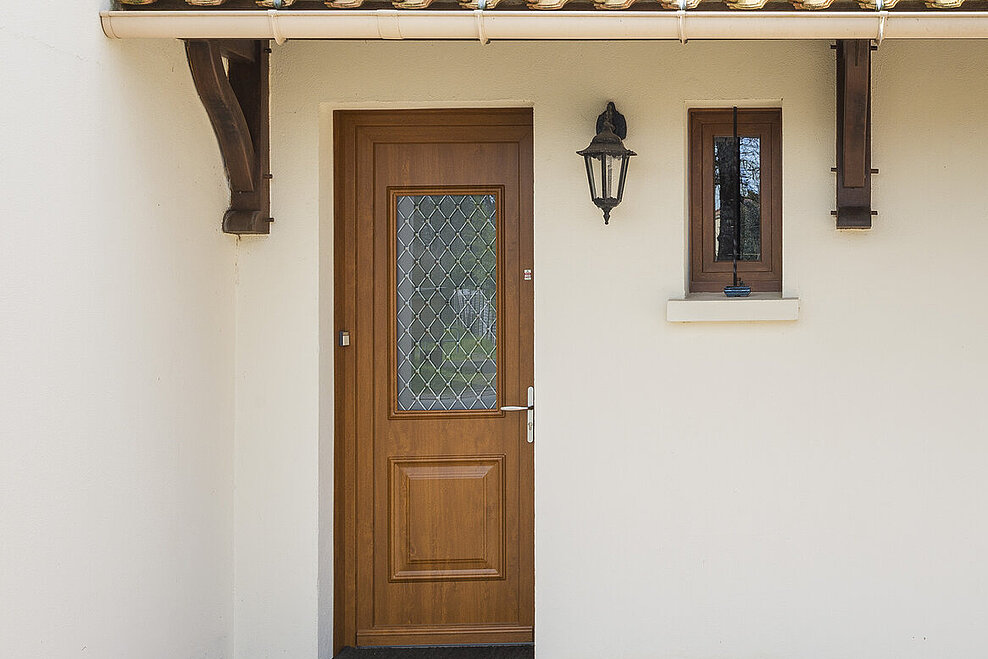 Porte d'entrée PVC Classique ligne Calabre