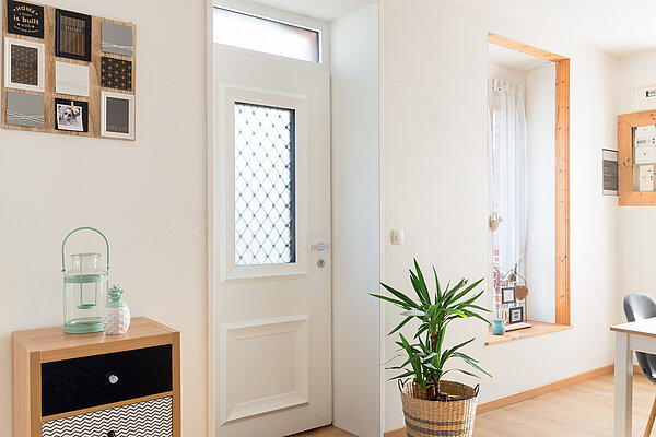 Quel matériau choisir pour sa porte d'entrée ?