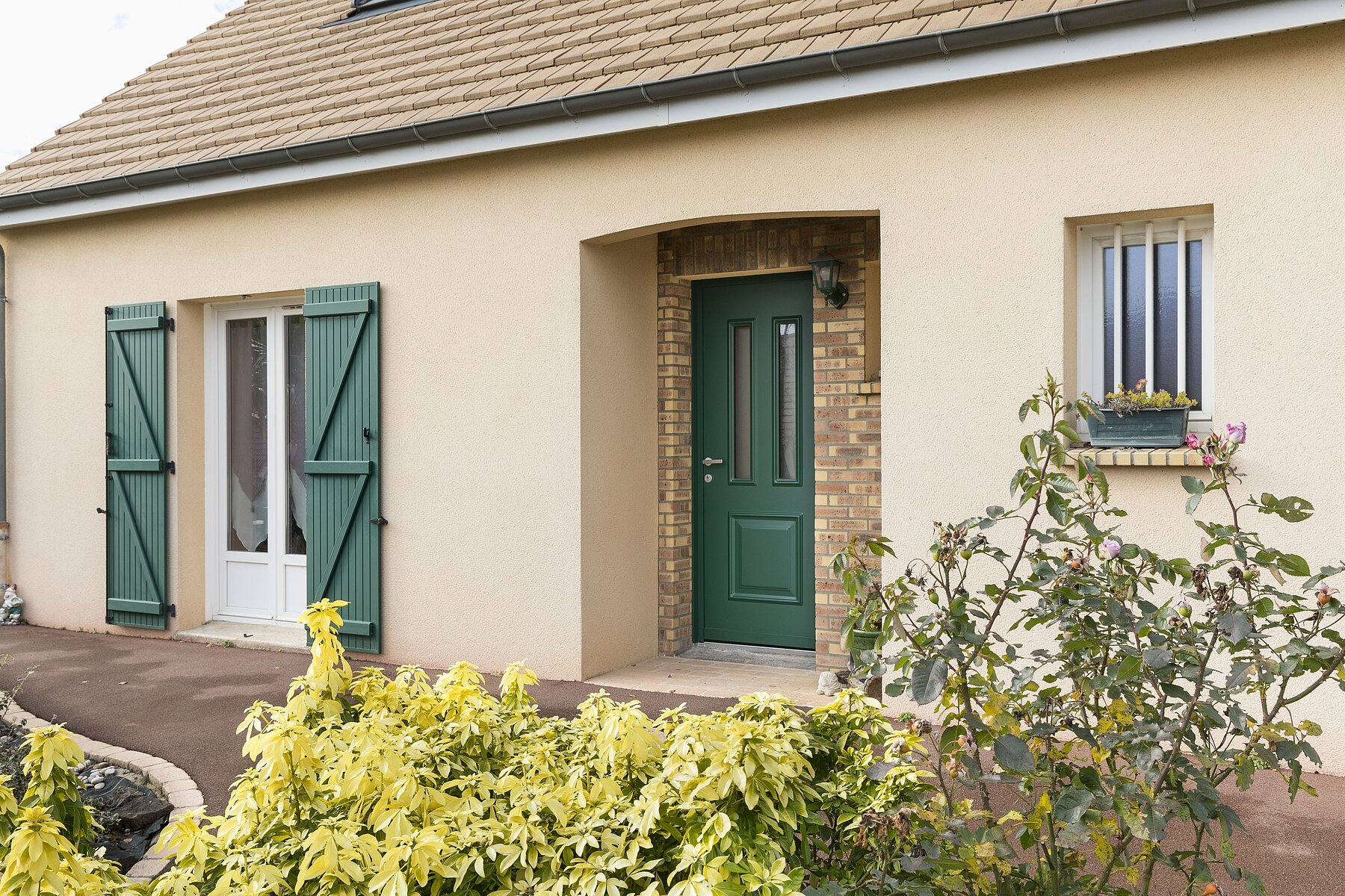 Vignette Porte d'entrée PVC Classique ligne Navarre