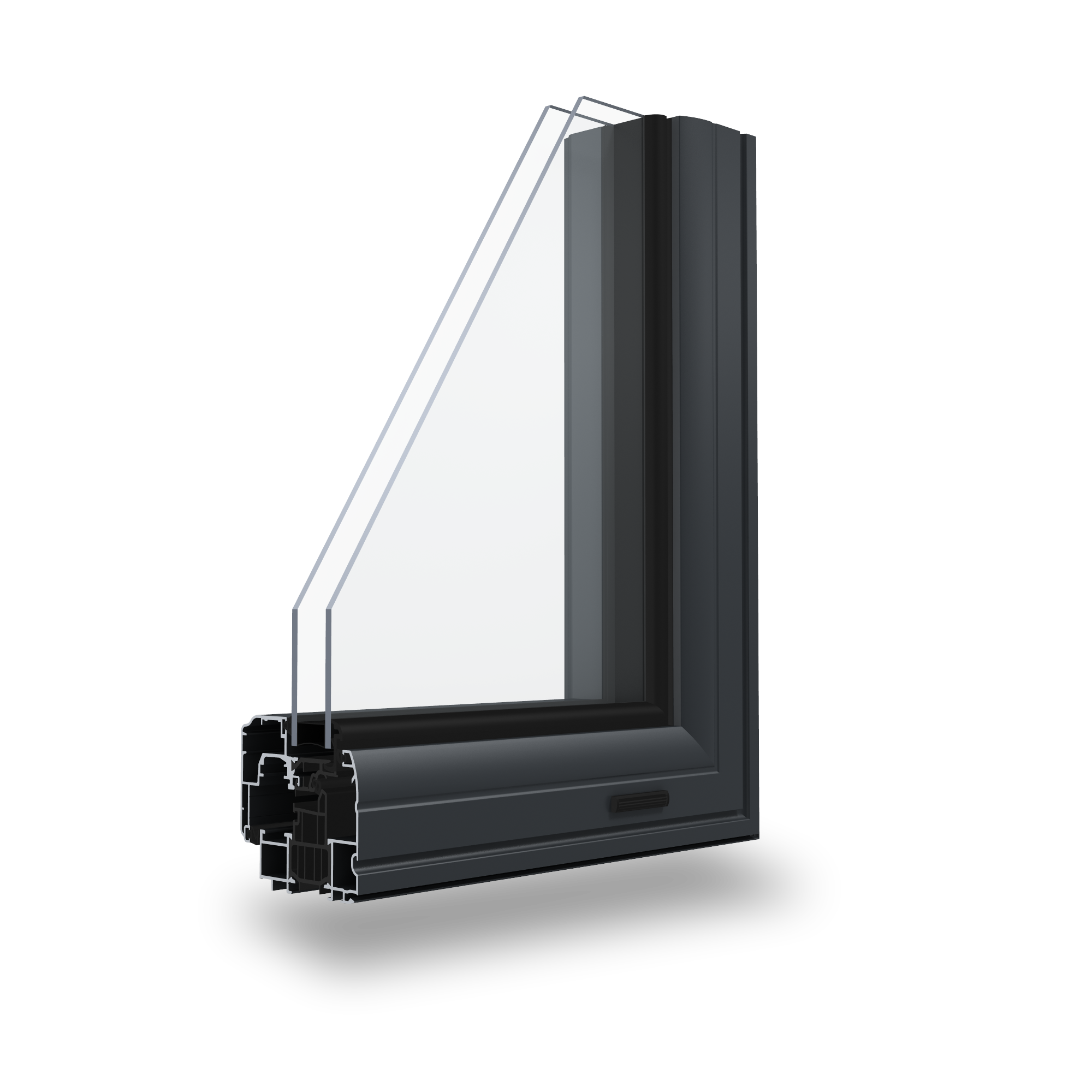 angle fenetre alu moulure