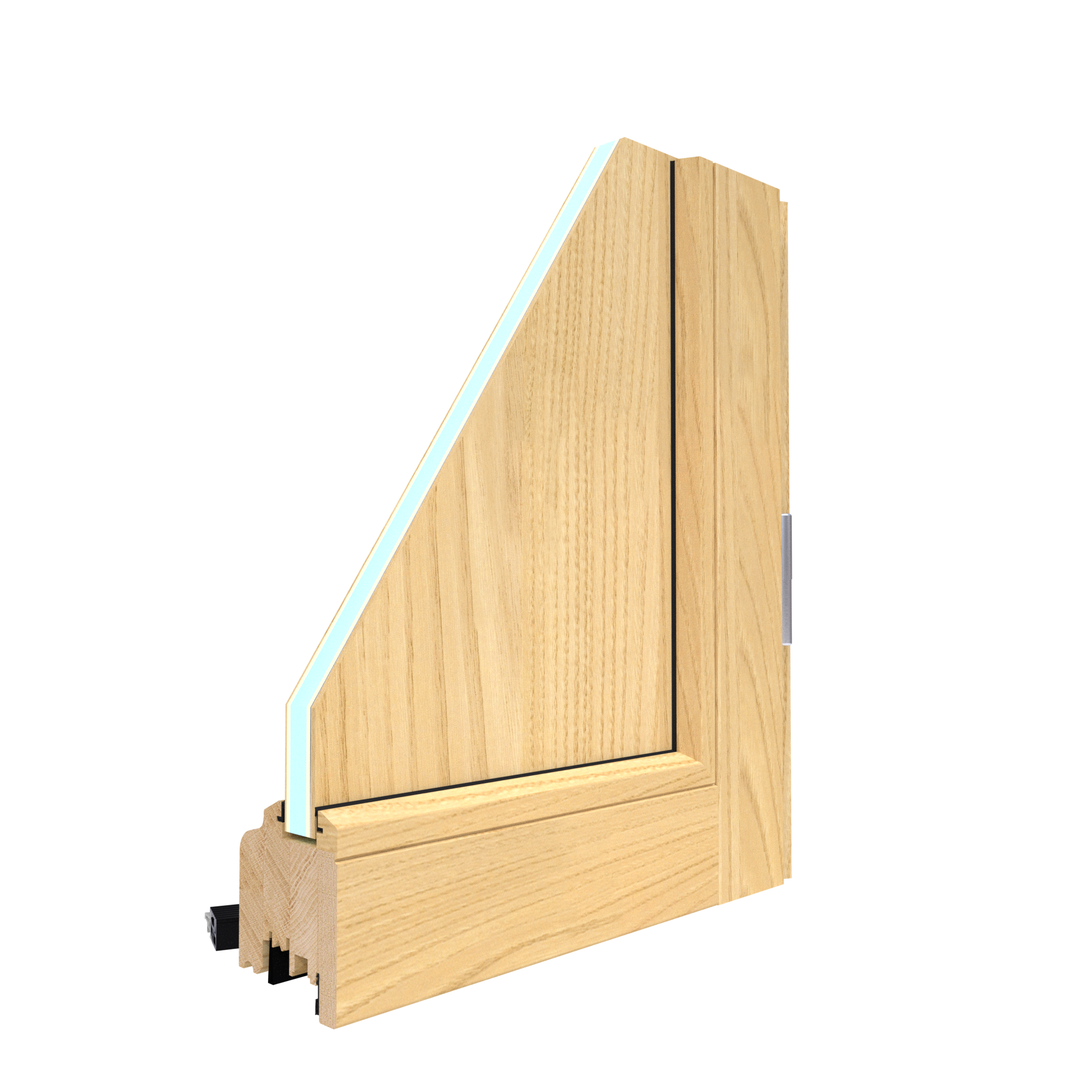 Angle Porte Bois