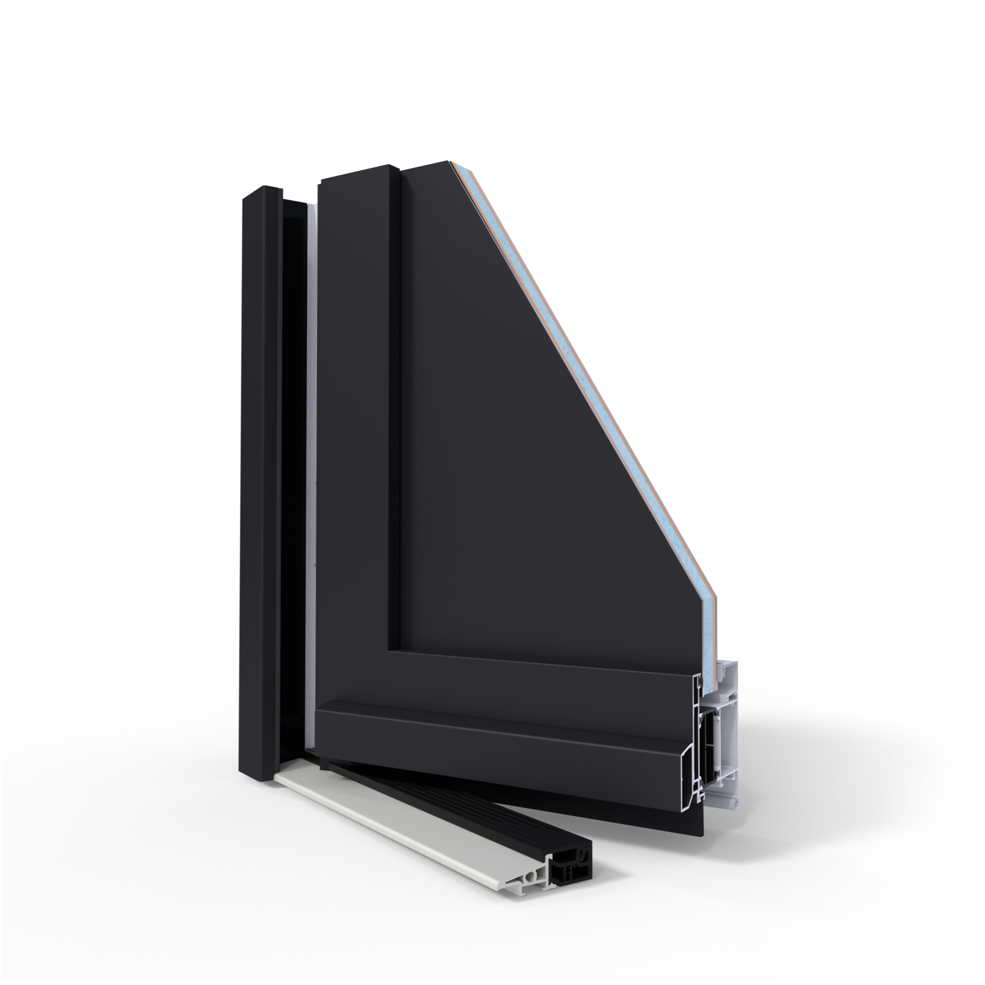 Angle Porte Créative ALU Contemporain
