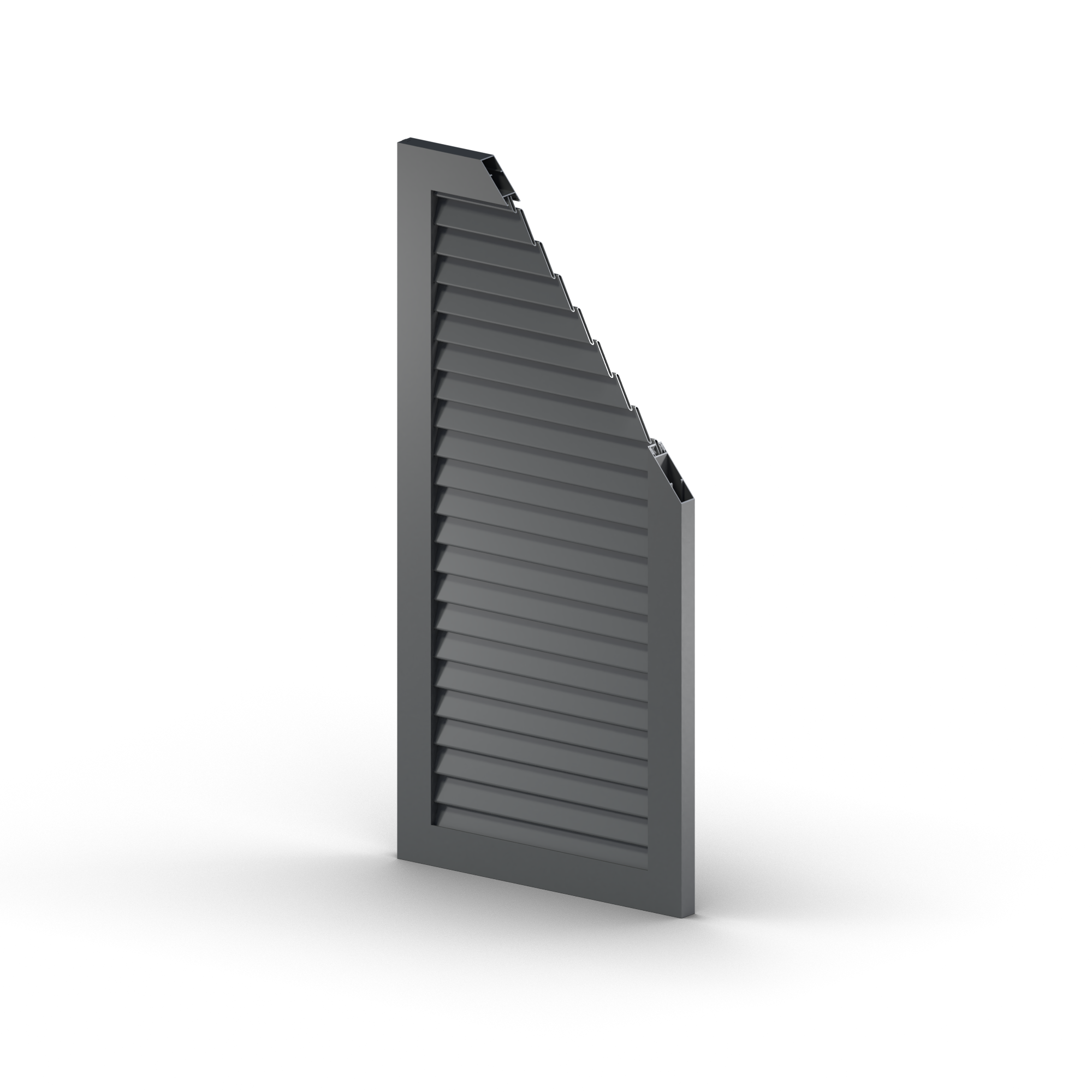 coupe angle volets