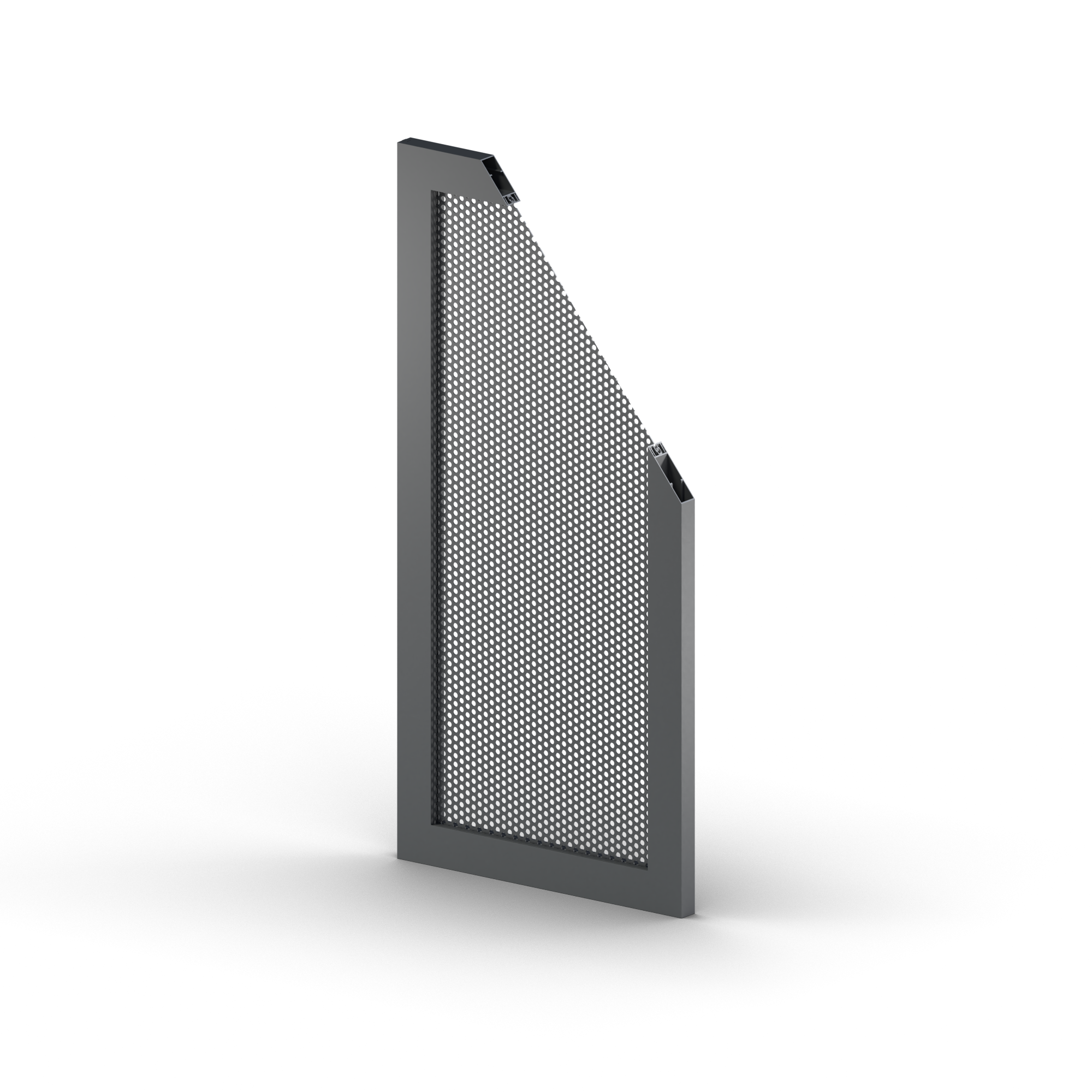 angle volet alu